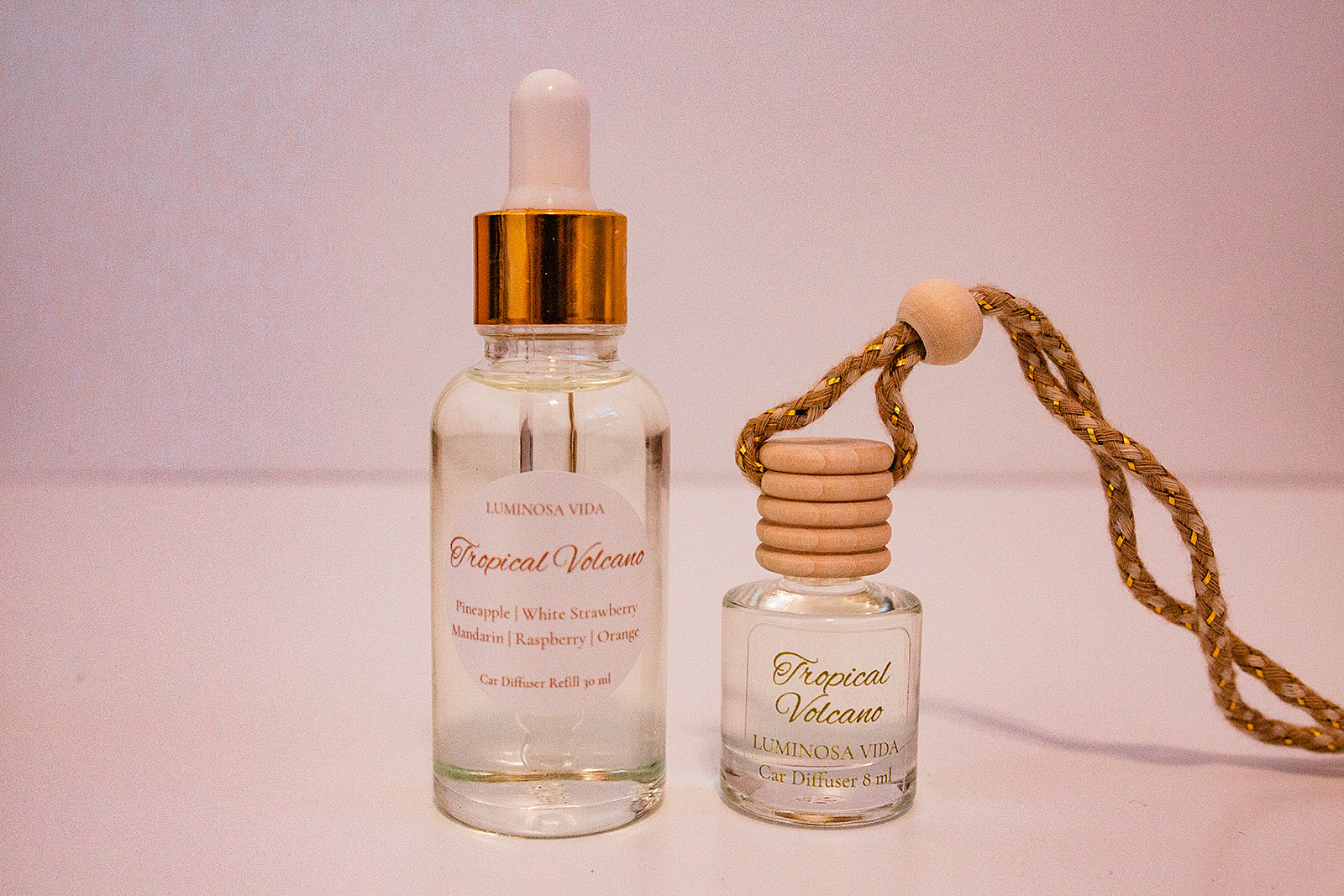 Car Diffuser Starter Set