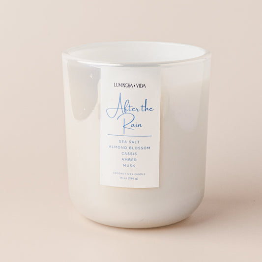 Floral Scent Candle_Clean Scented Candle_Coconut_wax_Petfriendly