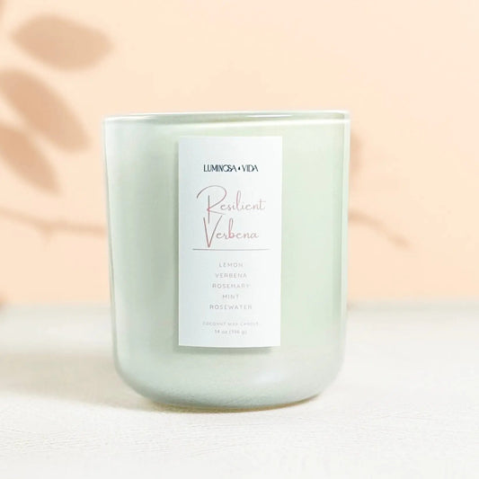 Rosemary Candle, Coconut Wax Candle, Christmas Candle,