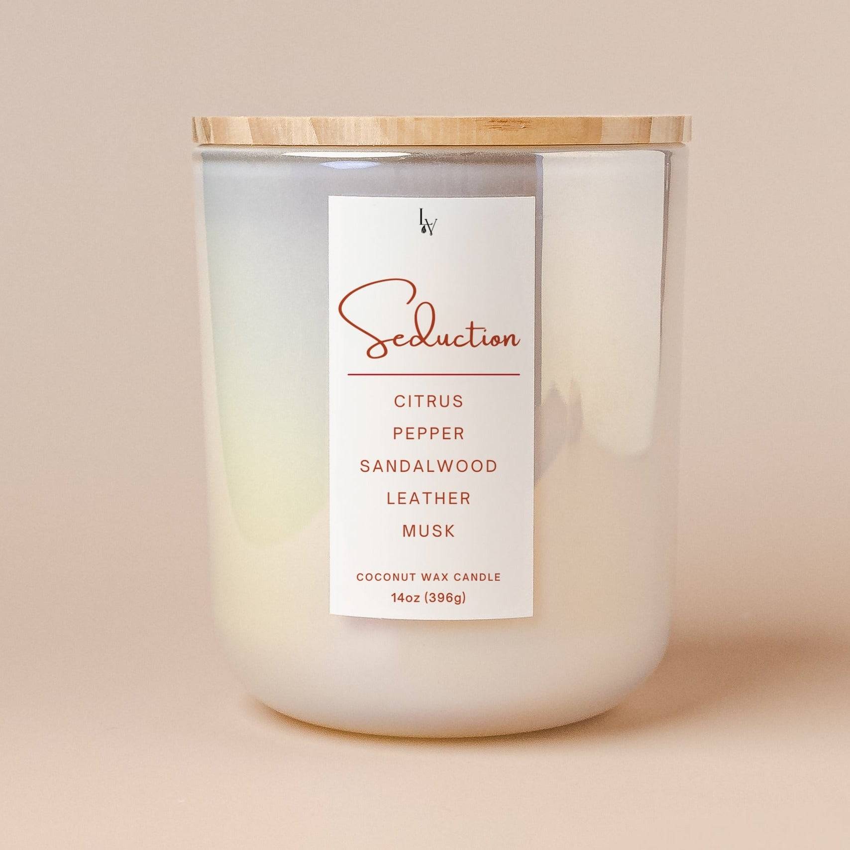 Tobacco + Sandalwood Coconut Wax Candle