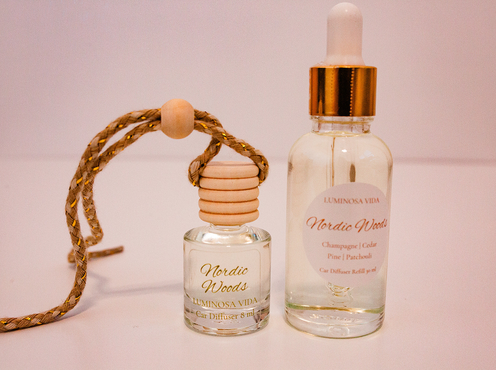 Car Diffuser Starter Set